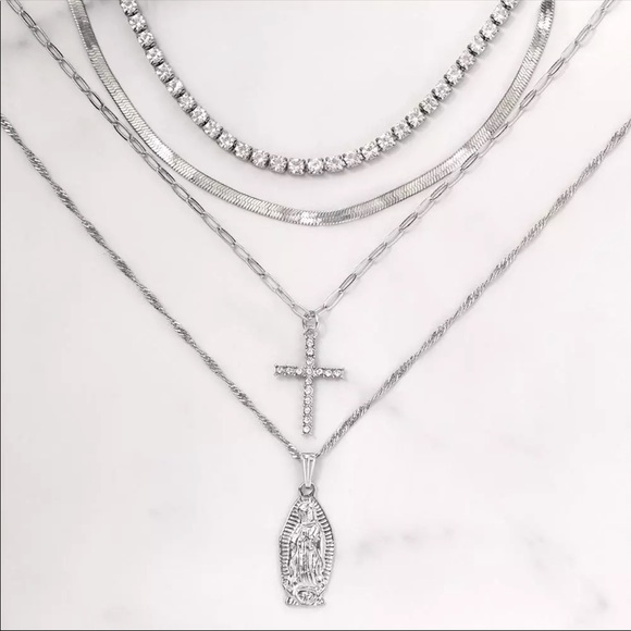 Boho Necklace Set - Picture 1 of 3